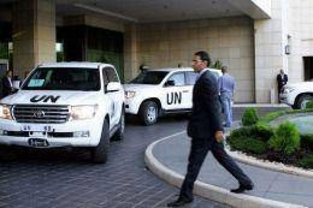 Expertos llegan a Siria para iniciar la tarea del desarme qu�mico