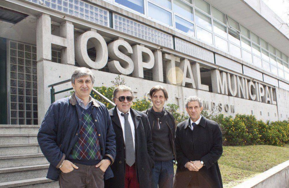 Letcher: "Nuestro compromiso es llevarle soluciones a la gente de San Mart�n"