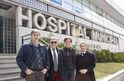 Letcher: "Nuestro compromiso es llevarle soluciones a la gente de San Mart�n"