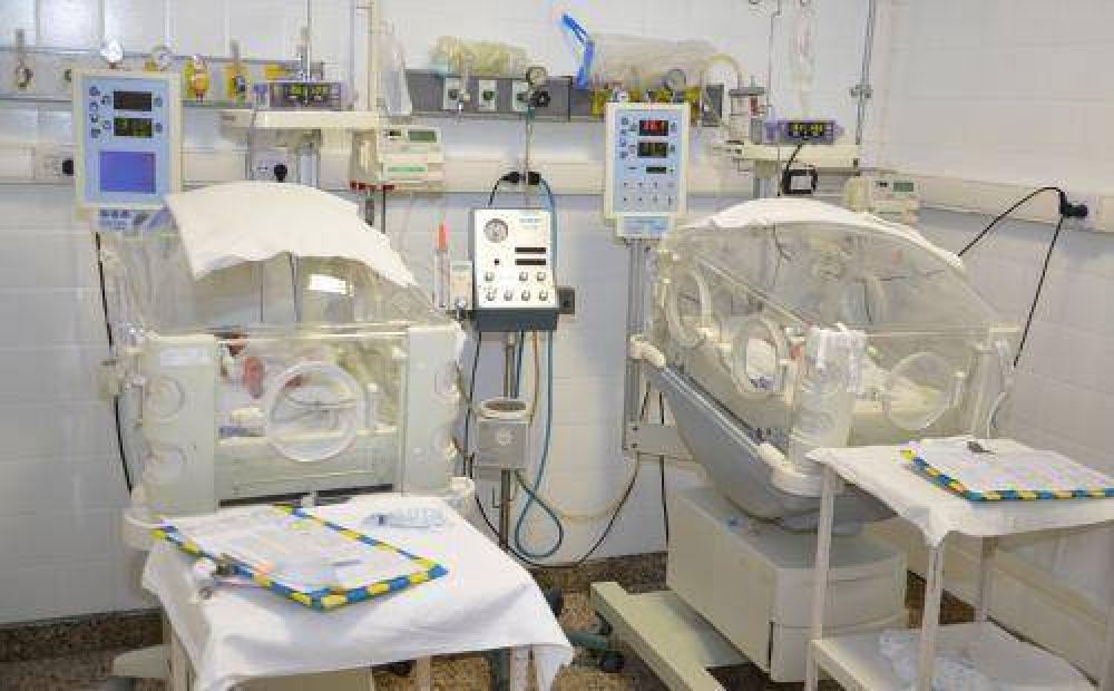 Se lanz� en San Mart�n un nuevo servicio de atenci�n para beb�s prematuros