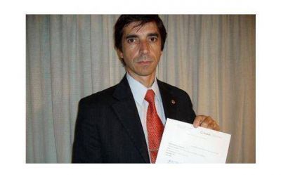 El candidato Gabriel Lagomarsino denunci� que Z�ccaro lo amenaz� de muerte