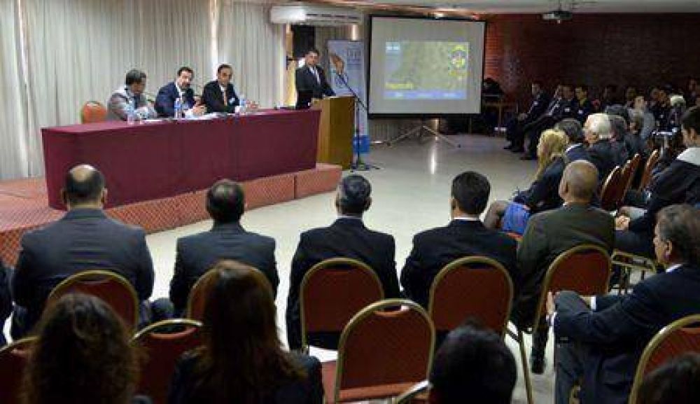 Se puso en marcha el Primer Congreso Internacional de Lucha contra el Narcotr�fico