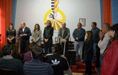 Entregaron cr�ditos y jubilaciones en Quem�