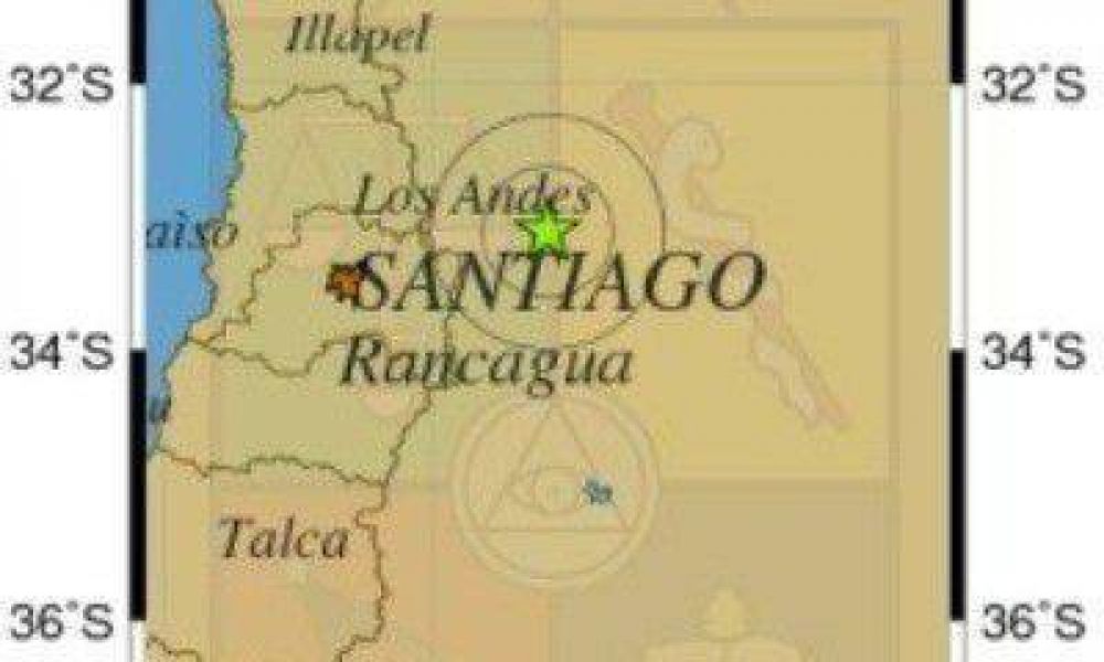Un leve movimiento s�smico se sinti� en el Gran Mendoza