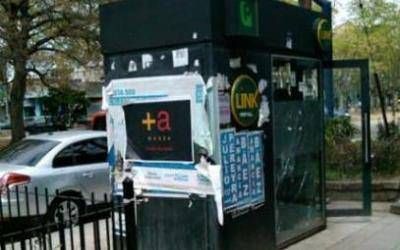 Florencio Varela: Vaciaron cajero autom�tico frente a una comisar�a