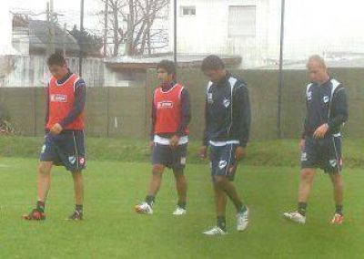Quilmes hizo trabajos t�cnicos y t�cticos y podr�a haber indicios del equipo titular