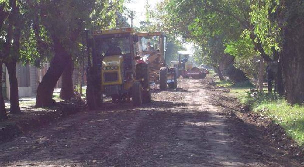 Nuevos arreglos y obras en el distrito