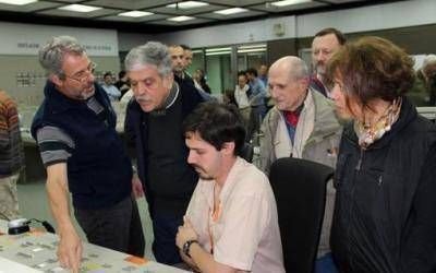 Z�rate: De Vido supervis� la primera prueba de la Central Nuclear Atucha II