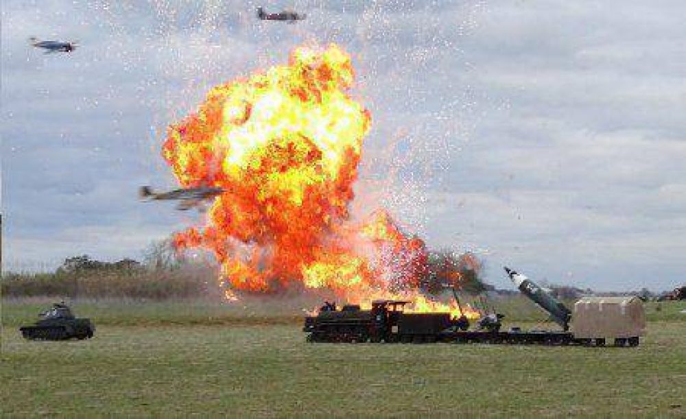 Pergamino Vuela Aeromodelismo brill� en el Aeroclub