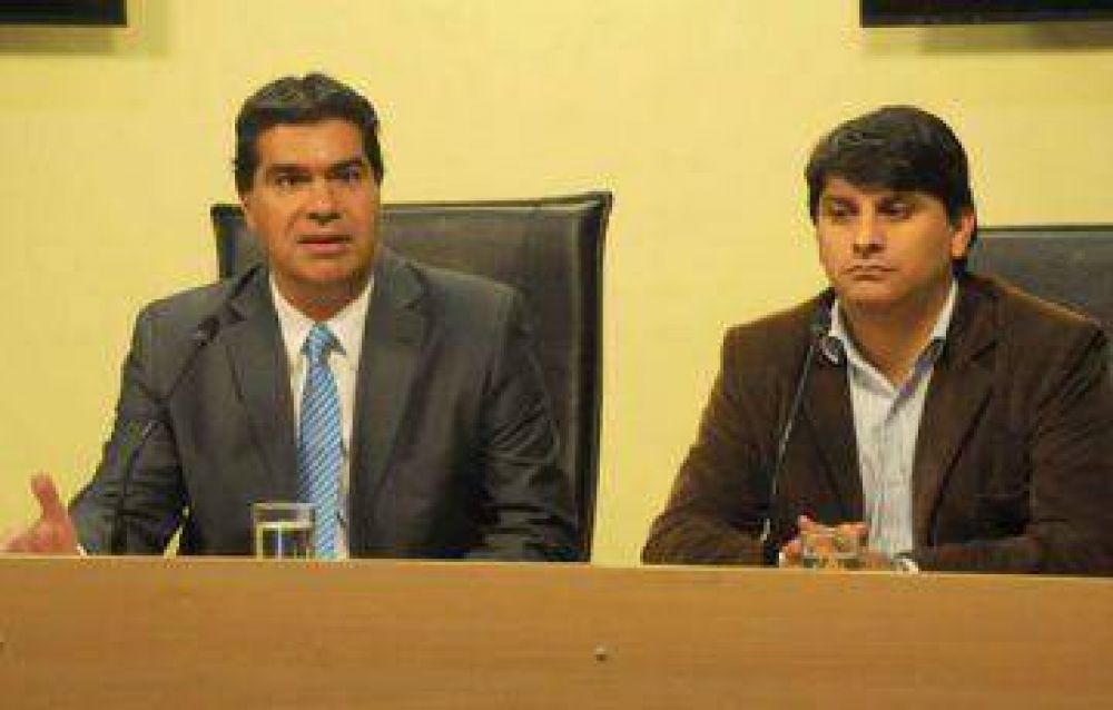 Seg�n el gobernador, el Chaco es la provincia l�der en recaudaci�n propia