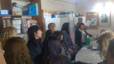 Conflicto docente: Protesta Gremial por salarios adeudados
