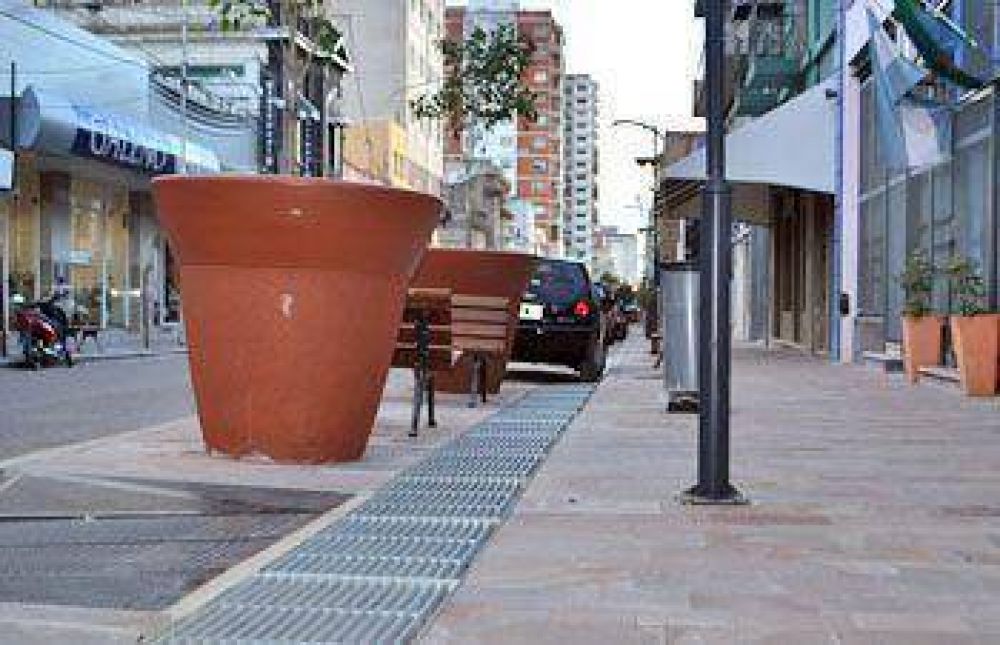 El viernes inaugurar�n la remodelaci�n de un sector del Paseo San Nicol�s Norte