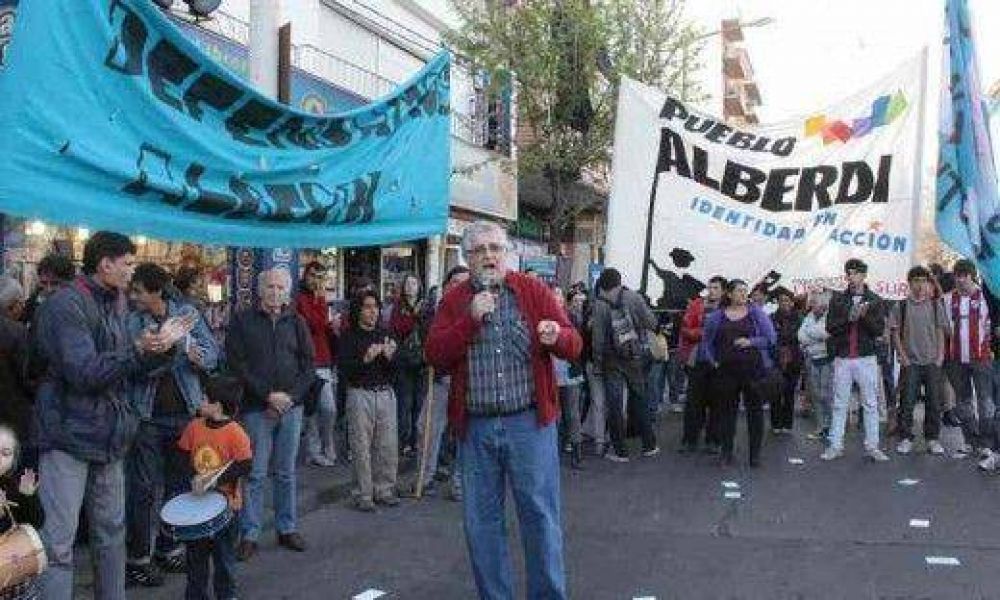 Vecinos de Alberdi se movilizaron por �La Piojera�