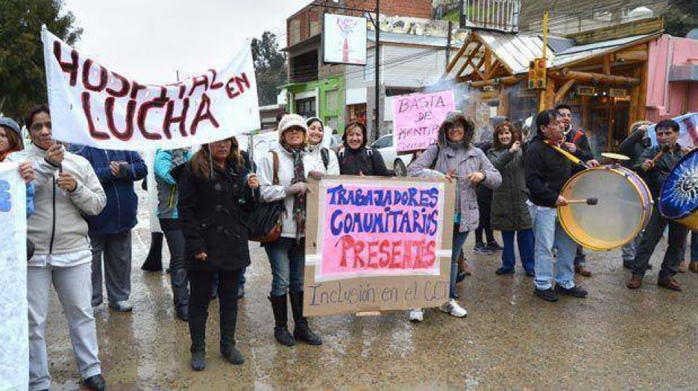 En la salud p�blica el paro es desde ayer durante las seis horas de trabajo