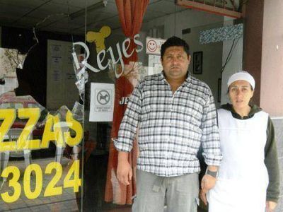 Denuncian da�os en una rotiser�a y pizzer�a 