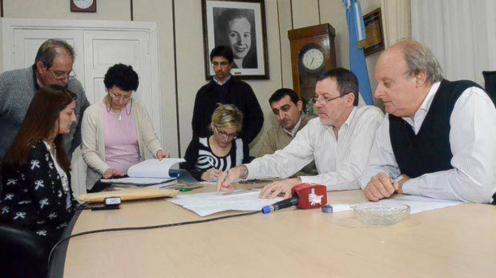 Licitaron obras pluviales para la Fracci�n 14 y Rodr�guez Pe�a Oeste