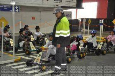 Comenzaron las actividades de educaci�n vial para ni�os