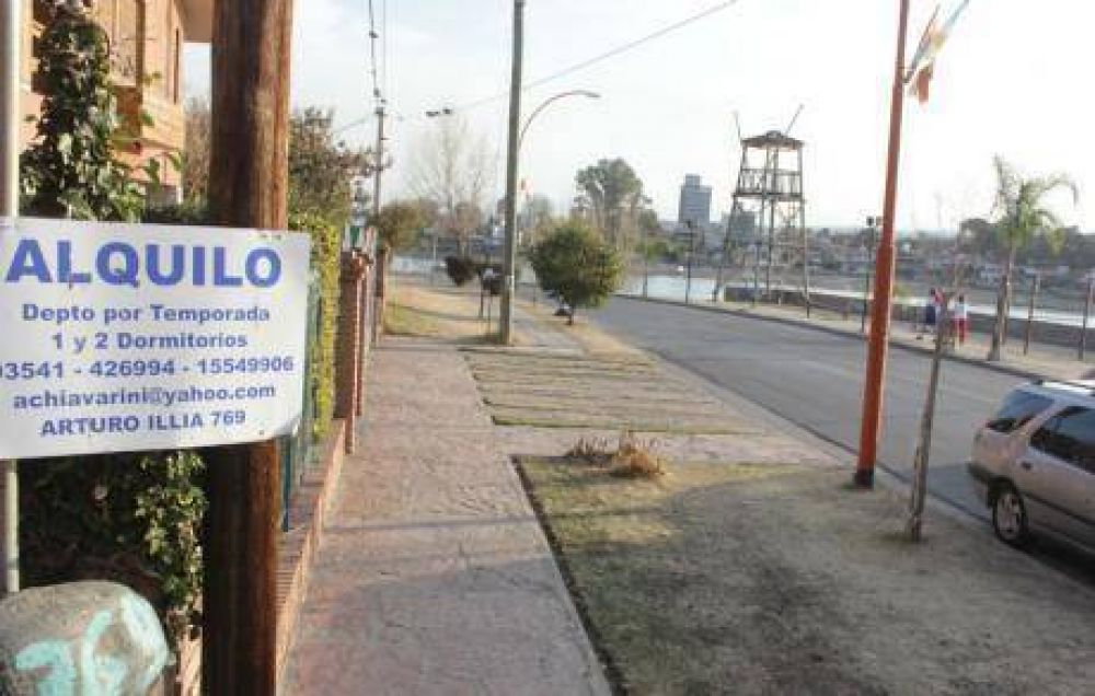 En vacaciones, los alquileres aumentar�n 20 por ciento como m�ximo