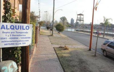 En vacaciones, los alquileres aumentar�n 20 por ciento como m�ximo