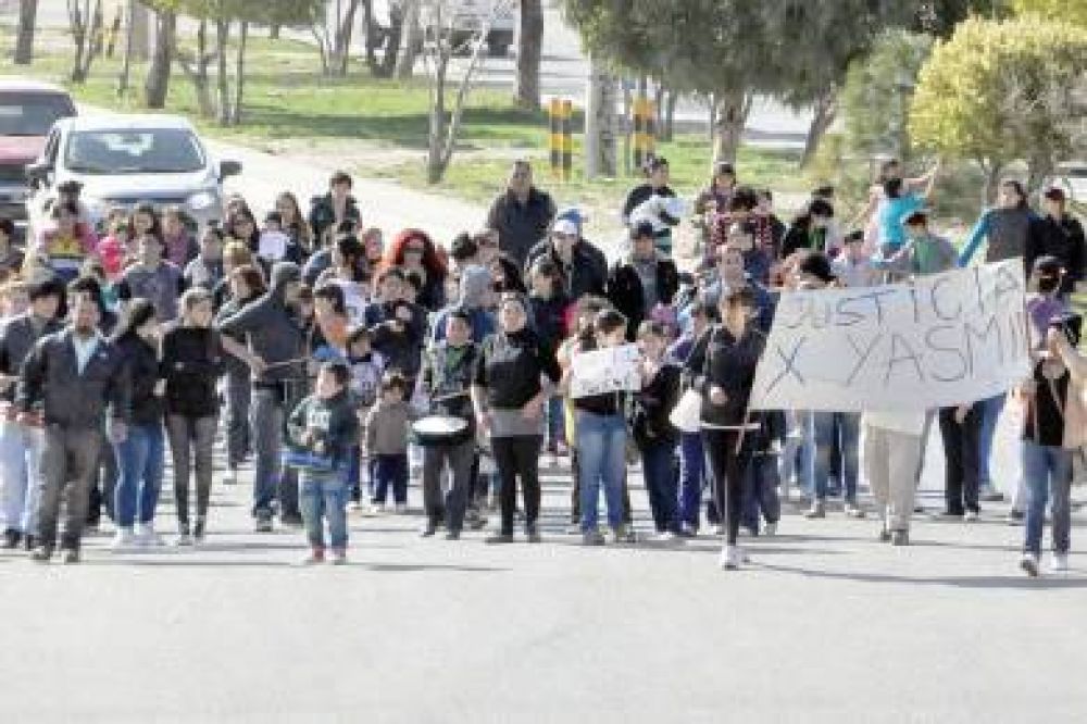Caso Yasm�n: 17 d�as despu�s, el violador y asesino sigue suelto