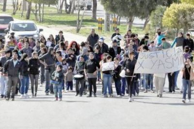 Caso Yasm�n: 17 d�as despu�s, el violador y asesino sigue suelto