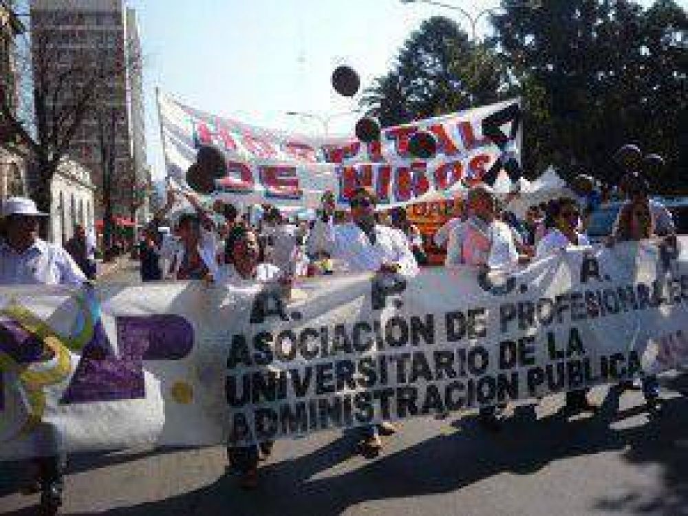 Profesionales de Jujuy rechazaron la propuesta del gobierno y realizarn nuevamente medidas de fuerza