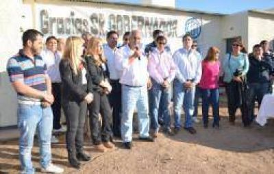 La CGT moyanista se muestra aliada a la �Casa de las Tejas�