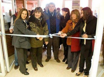 Pechen, en acto con Fuentes y Parrilli