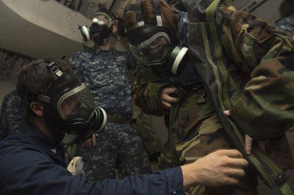 Cuestionan a peritos de la ONU por no examinar zonas de ataques qu�micos denunciadas por Siria
