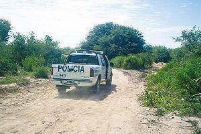 Detienen en el monte a un sujeto acusado de ultrajar a sus dos hijas