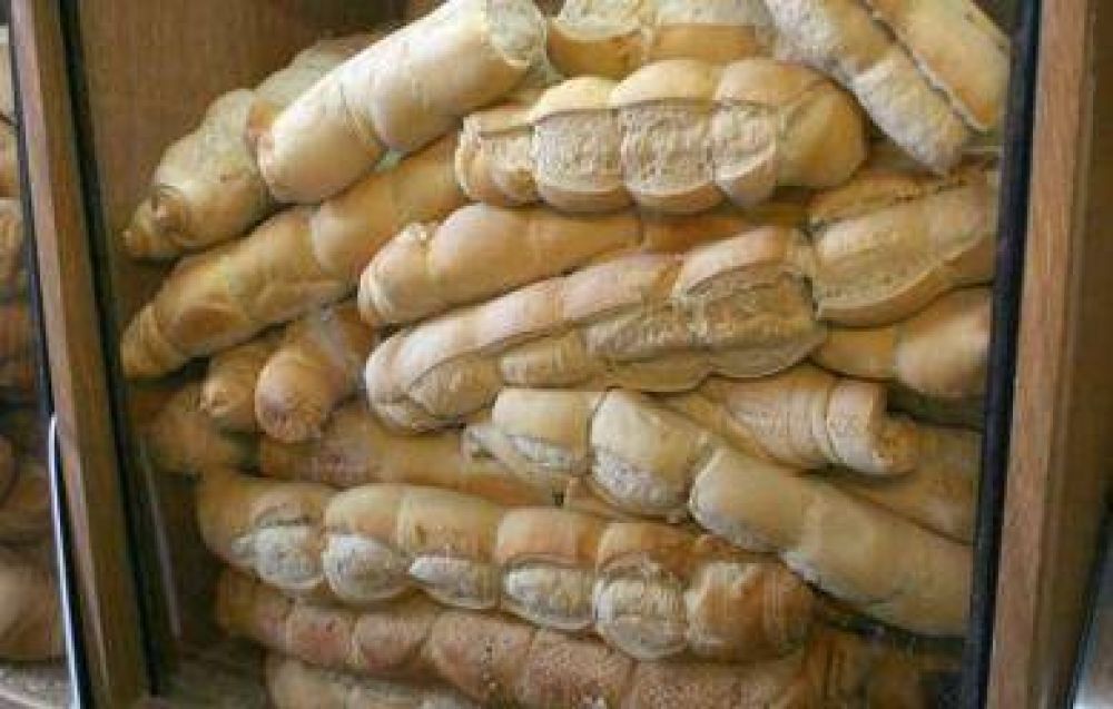 El pan aumentara cerca de un 20 por ciento y pasara a costar entre 23 y 25 pesos el kilo