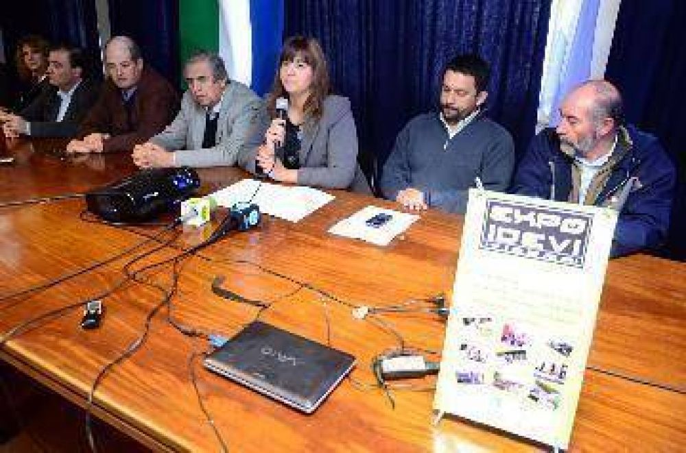 Presentaron la Expo Idevi que se viene
