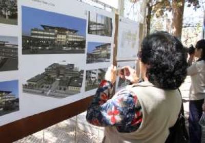 En 15 d�as empiezan con la obra del edificio de la OSP