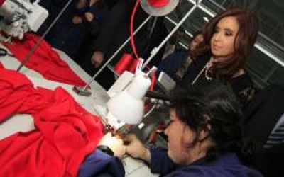 Cristina: una visita de 3 horas y un solo escenario