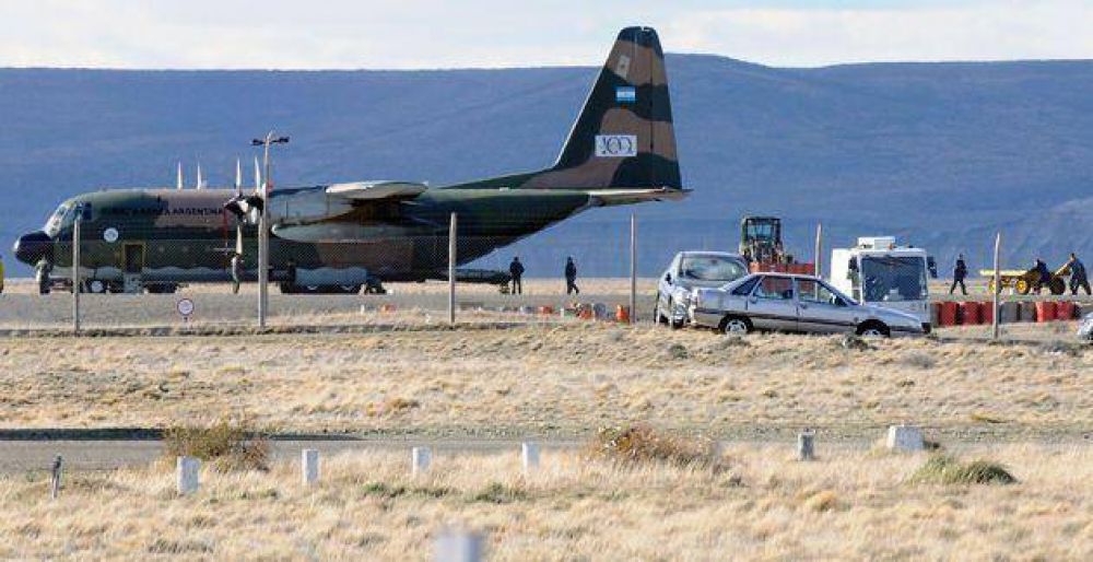 Un H�rcules C-130 ant�rtico se declar� en emergencia, cuando volaba a Marambio