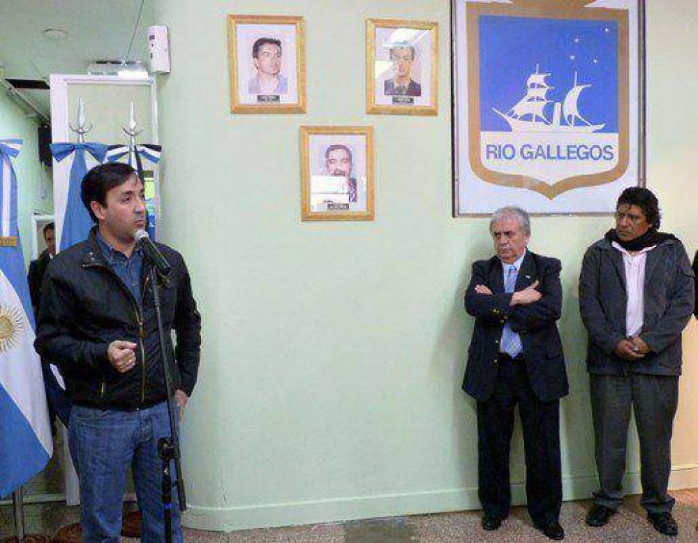 Un homenaje a veteranos de guerra de Malvinas