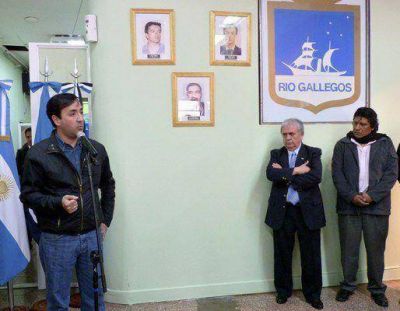 Un homenaje a veteranos de guerra de Malvinas