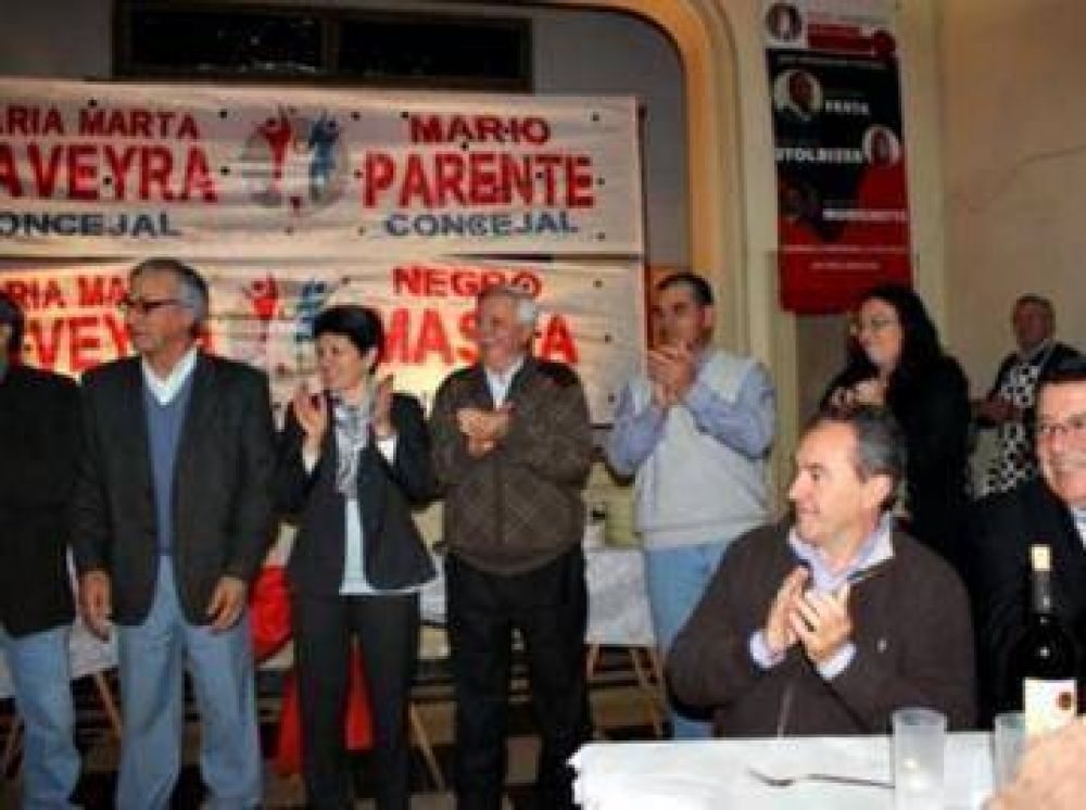 Con legisladores invitados, el FPCyS lanz� su campa�a local
