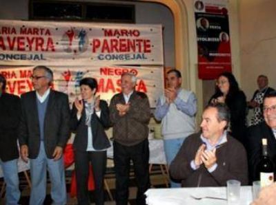 Con legisladores invitados, el FPCyS lanz� su campa�a local