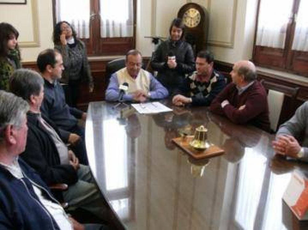Habr� recolecci�n de residuos en Reta, Copetonas y Cascallares