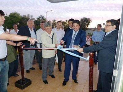 Maurice Closs y Alicia Kirchner inauguraron el centro integrador de San Jos�