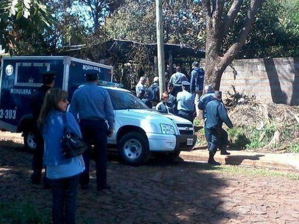 Dos ni�os murieron al incendiarse una vivienda en el barrio San Miguel
