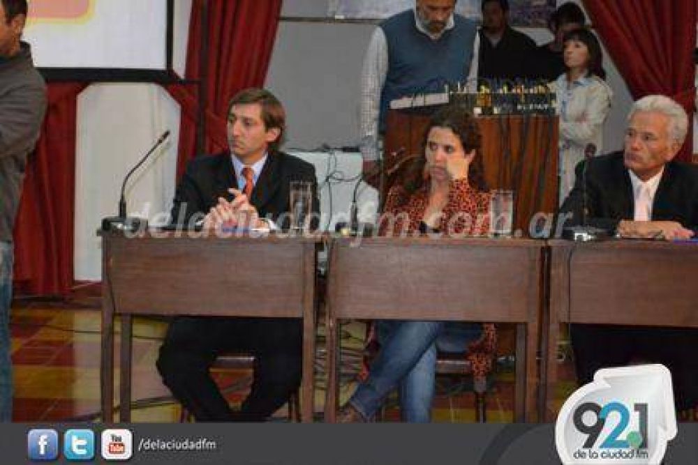 El Concejo Deliberante sesiona esta noche 