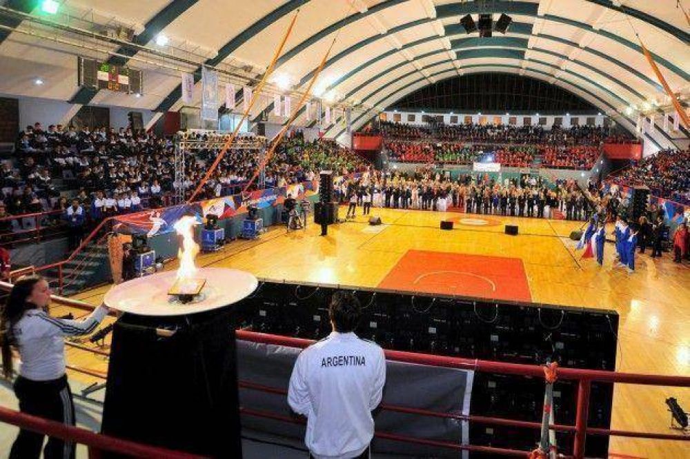 San Luis le dio la bienvenida a los Binacionales