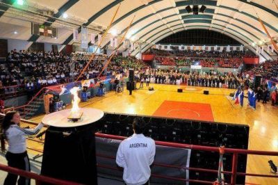 San Luis le dio la bienvenida a los Binacionales