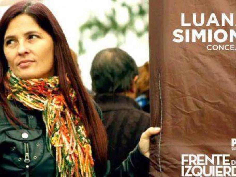 Luana Simioni: �No vimos a la oposici�n en ning�n pronunciamiento firme por la legalizaci�n del aborto�