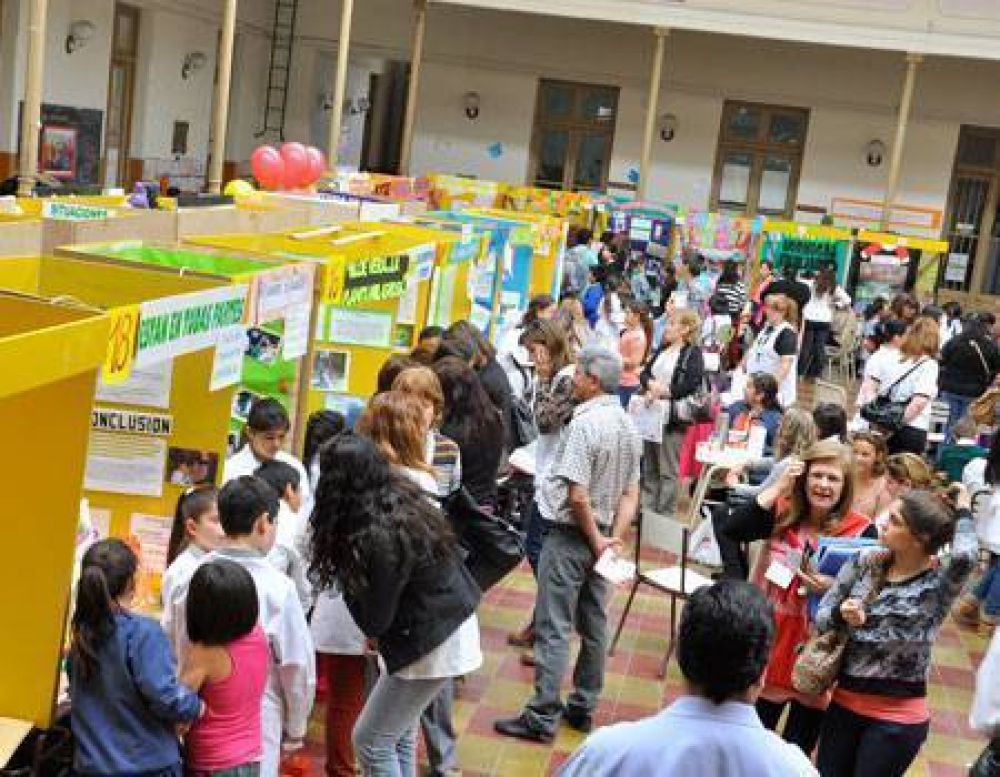 San Luis llev� sus proyectos a la Feria de Ciencias nacional
