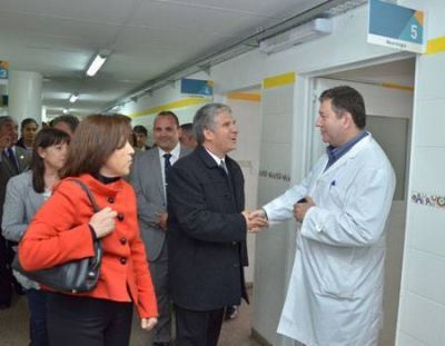 El Hospital inauguró consultorios externos para 20 especialidades