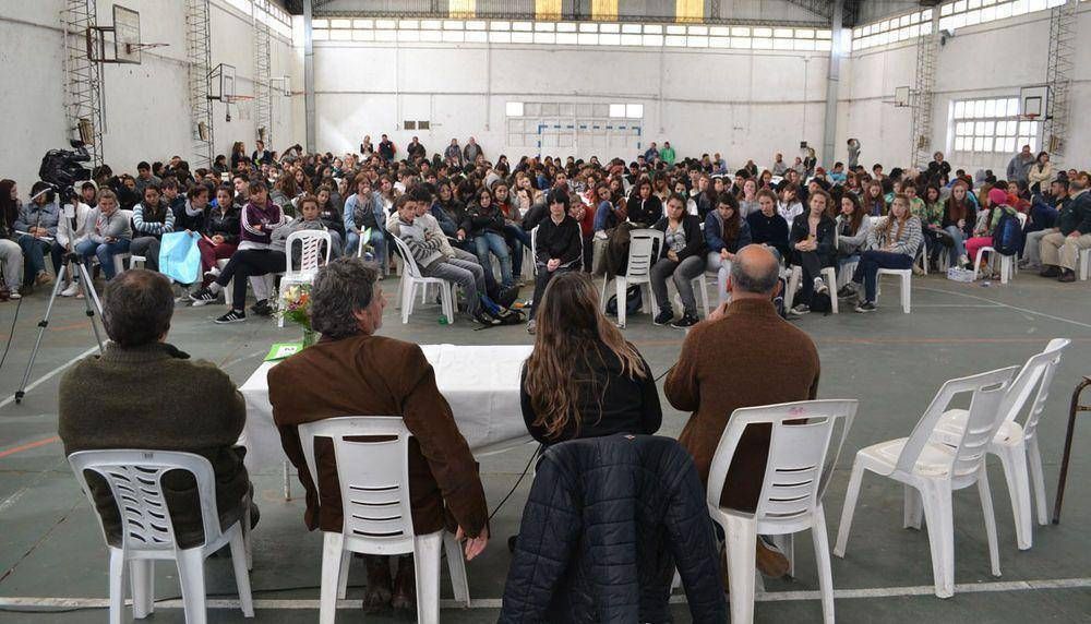 �Yo celebro estos espacios porque son altamente auspiciosos para la construcci�n de la ciudadan�a�