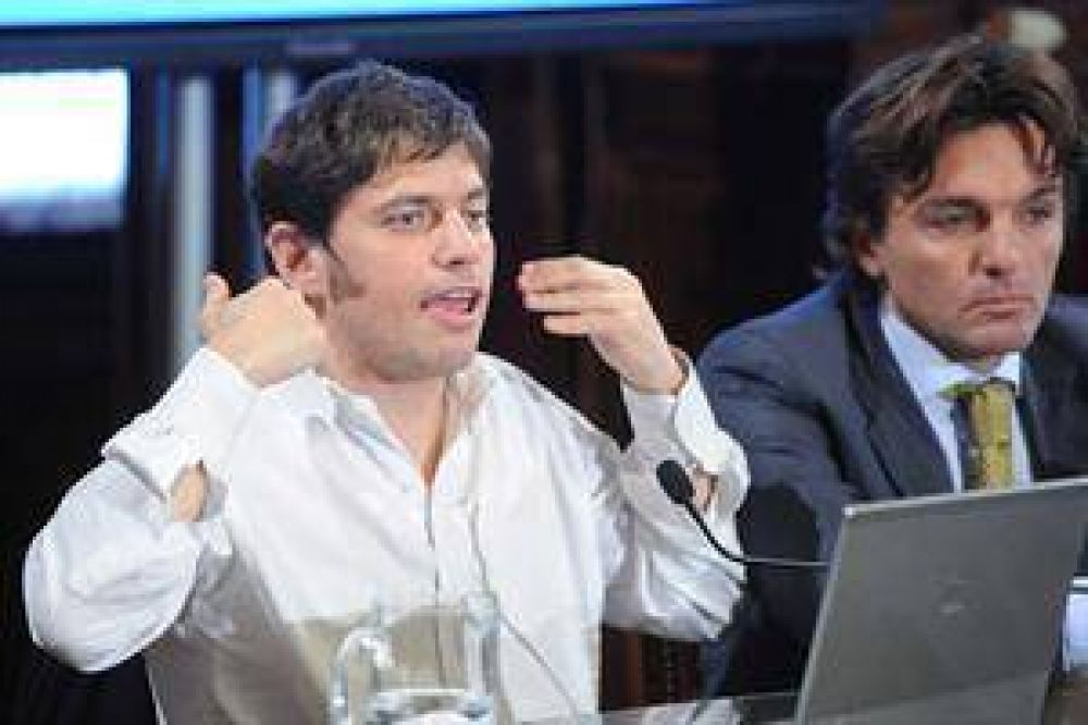 Axel Kicillof: "La Argentina experimenta una transformaci�n muy importante"